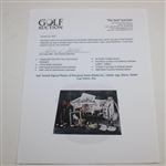 Sam Snead Signed Photo of Personal Items Photo Inc. Claret Jug, Glove, Ryder Cup Items, Etc. JSA ALOA