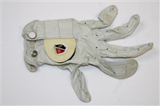 Sam Snead's Personal Used Wilson Staff LH White Glove w/3 ProStaff Balls & 2 Greenbrier Tees