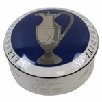 Sam Snead's Personal 1998 The Tradition 'Celebrating the Tradition' Dish w/Lid By Tiffany & Co.