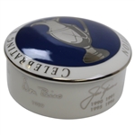 Sam Snead's Personal 1998 The Tradition 'Celebrating the Tradition' Dish w/Lid By Tiffany & Co.