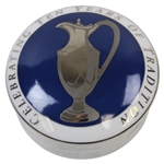 Sam Snead's Personal 1998 The Tradition 'Celebrating the Tradition' Dish w/Lid By Tiffany & Co.