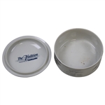 Sam Snead's Personal 1998 The Tradition 'Celebrating the Tradition' Dish w/Lid By Tiffany & Co.