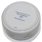 Sam Snead's Personal 1998 The Tradition 'Celebrating the Tradition' Dish w/Lid By Tiffany & Co.
