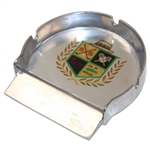Sam Snead's Personal The Greenbrier Plate, Coasters Set & Pewter Cup