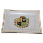 Sam Snead's Personal The Greenbrier Plate, Coasters Set & Pewter Cup
