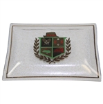 Sam Snead's Personal The Greenbrier Plate, Coasters Set & Pewter Cup