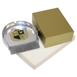 Sam Snead's Personal The Greenbrier Plate, Coasters Set & Pewter Cup