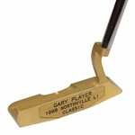 Champion Gary Player 1998 Northville LI Classic Winner Bobby Grace Gold Plated Putter - Final Pro Win