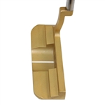 Champion Gary Player 1998 Northville LI Classic Winner Bobby Grace Gold Plated Putter - Final Pro Win