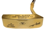 Champion Gary Player 1998 Northville LI Classic Winner Bobby Grace Gold Plated Putter - Final Pro Win