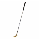 Champion Gary Player 1998 Northville LI Classic Winner Bobby Grace Gold Plated Putter - Final Pro Win