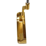 Champion Hal Sutton's Scotty Cameron Gold Plated Newport Putter for 1998 Westin Texas Open Win