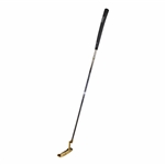 Champion Hal Sutton's Scotty Cameron Gold Plated Newport Putter for 1998 Westin Texas Open Win