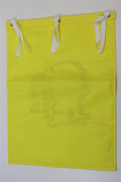 Tiger Woods Signed 2019 Masters Embroidered Flag UDA #788/1000 #BAM150252