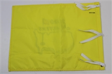 Dustin Johnson Signed 2020 Masters Embroidered Flag JSA ALOA