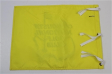 Jack Nicklaus Signed Undated Augusta National Golf Club Member Embroidered Flag JSA ALOA