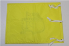 Jordan Spieth Signed 2015 Masters Embroidered Flag JSA ALOA