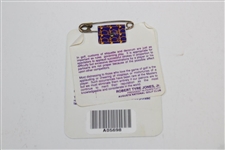 Jose Maria Olazabal Signed 1994 Masters Tournament SERIES Badge #A05698 JSA ALOA