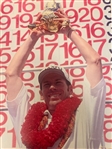 Record Breaking John Huston Scorecards From 1998 United Airlines Hawaiian Open Win - 3 Rounds