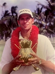 Record Breaking John Huston Scorecards From 1998 United Airlines Hawaiian Open Win - 3 Rounds
