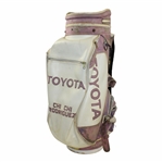 Chi-Chi Rodriguez's Personal Used Toyota Full Size Belding Golf Bag