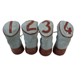 Ed Dudley's Personal Broadmoor Golf Club at Colorado Springs Headcovers - Ed Dudley Pro.