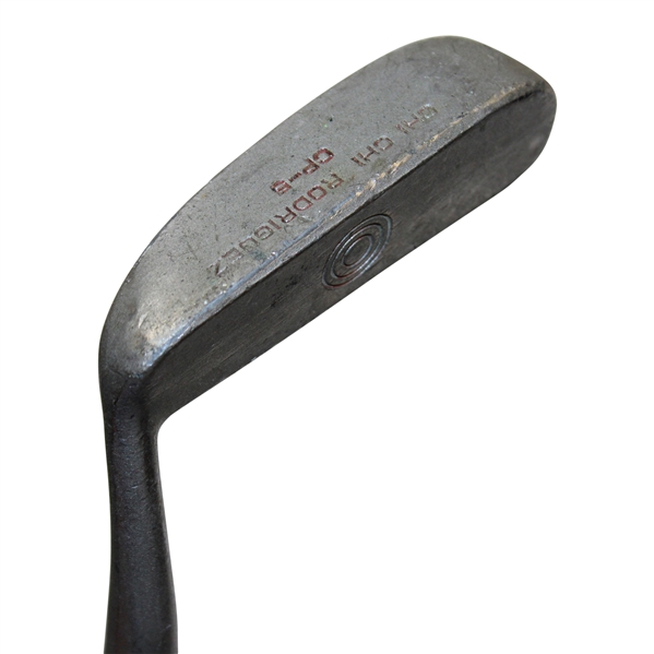 Chi-Chi Rodriguezs Personal Used Odyssey CP-5 Putter with Chi-Chi Grip
