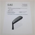 Chi-Chi Rodriguez's Personal Used Odyssey CP-5 Putter with Chi-Chi Grip