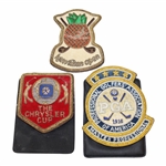 Chi-Chi Rodriguez's Chrysler Cup, PGA Masters Professional & Hawaiian Open Bullion Badges