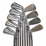 Chi-Chi Rodriguez's Personal Used Apex Ben Hogan 2-Equalizer Iron Set #YJ1510