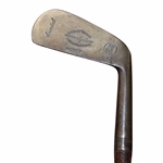 Harry Vardon Seventy-Two Thos. Wilson Special Aim Rite Hickory Mid Iron