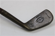 Harry Vardon Seventy-Two Thos. Wilson Special Aim Rite Hickory Mid Iron