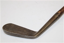 Harry Vardon Seventy-Two Thos. Wilson Special Aim Rite Hickory Mid Iron