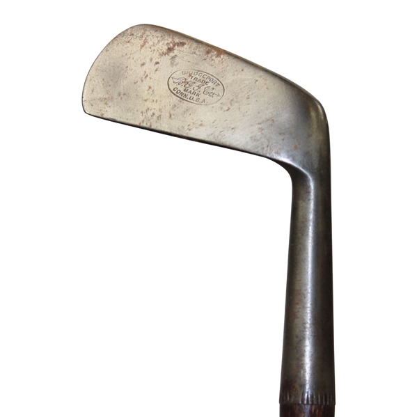 Bridgeport Trade G. G. I. Smooth Face Hickory Iron with Shaft Stamp