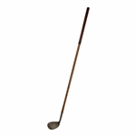 Spalding Medal Dot Faced Niblic 9J Hickory Wedge