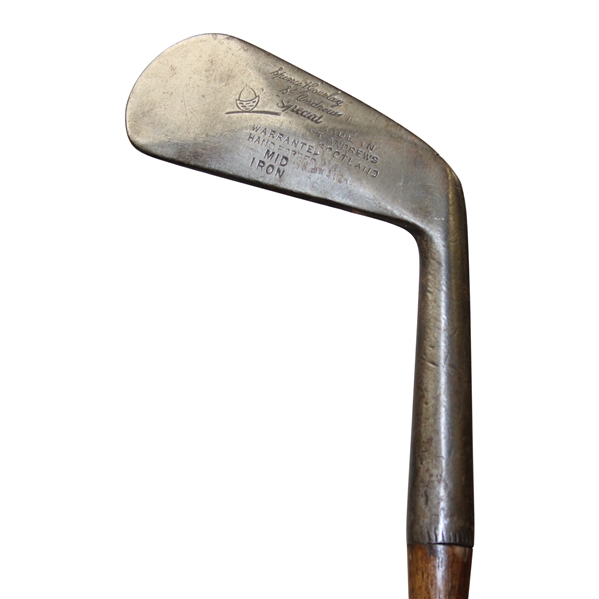 Spence & Gourlay St. Andrews Special Hickory Mid Iron