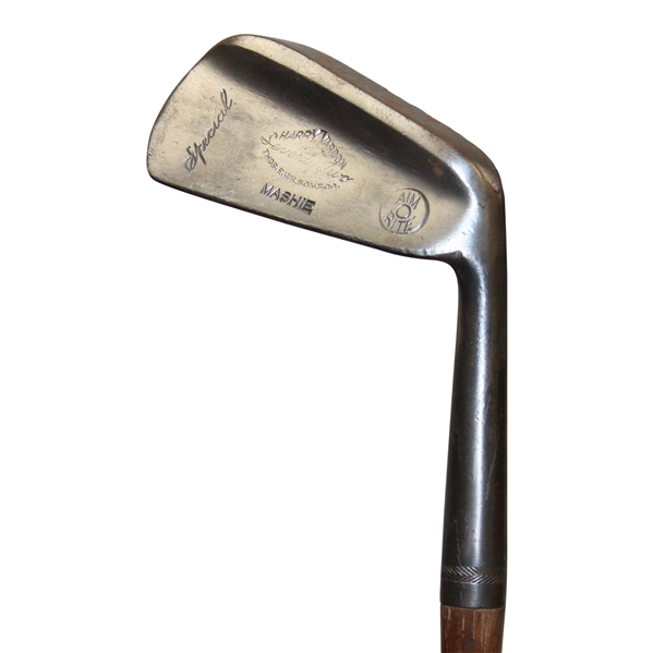 Harry Vardon Aim Rite Hickory Special Mashie