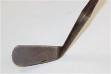 A.H. Findlay Wright & Ditson Makers Smooth Face Hickory 3 Iron with Shaft Stamp   