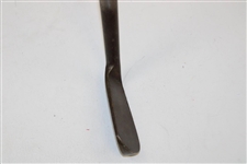 A.H. Findlay Wright & Ditson Makers Smooth Face Hickory 3 Iron with Shaft Stamp   