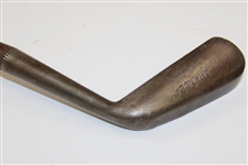 A.H. Findlay Wright & Ditson Makers Smooth Face Hickory 3 Iron with Shaft Stamp   