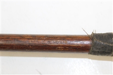 A.H. Findlay Wright & Ditson Makers Smooth Face Hickory 3 Iron with Shaft Stamp   