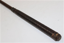 A.H. Findlay Wright & Ditson Makers Smooth Face Hickory 3 Iron with Shaft Stamp   