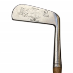 MacGregor Dayton Nokorode Stainless Iron Peerless Hickory Putter 10-X
