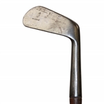 George Nicoll Warranted Hand Forged Hickory Mashie