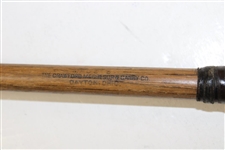 MacGregor Dayton Accurate 52 Brass Hickory Putter with Shaft Stamp