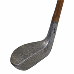 Standard Golf Co Harry C. Braid-Mills Flat Lie Hickory Putter E.G. on Face 