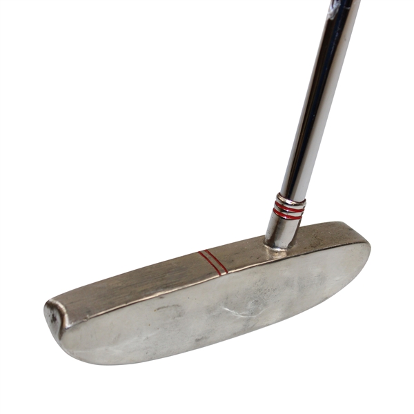 C. E. Probst The Silver Fox 1950S Sterling Silver Putter Some Dings/Dents To Head