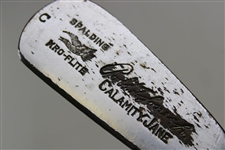 1st Gen Spalding Kro Flite Bobby Jones Calamity Jane Putter With Original Grip, Shaft Whipping Missing