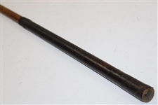 1st Gen Spalding Kro Flite Bobby Jones Calamity Jane Putter With Original Grip, Shaft Whipping Missing