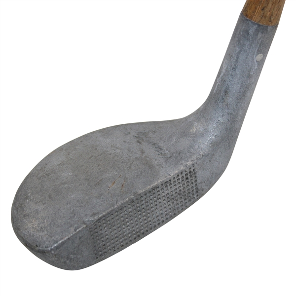 Circa 1920 Patent Huntly Thumb Groove Hickory Putter